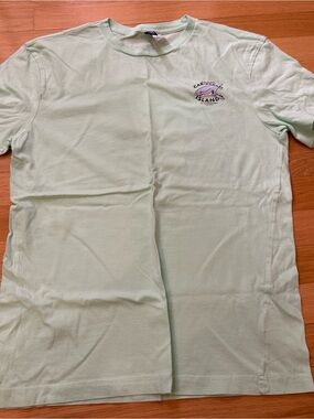 H&M Mint Green Short Sleeve Graphic Tee